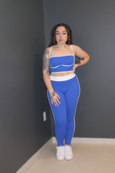 💙 Royal Energy – Seamless Royal Blue Set