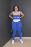 💙 Royal Energy – Seamless Royal Blue Set