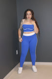 💙 Royal Energy – Seamless Royal Blue Set