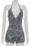 Untamed Baddie Romper